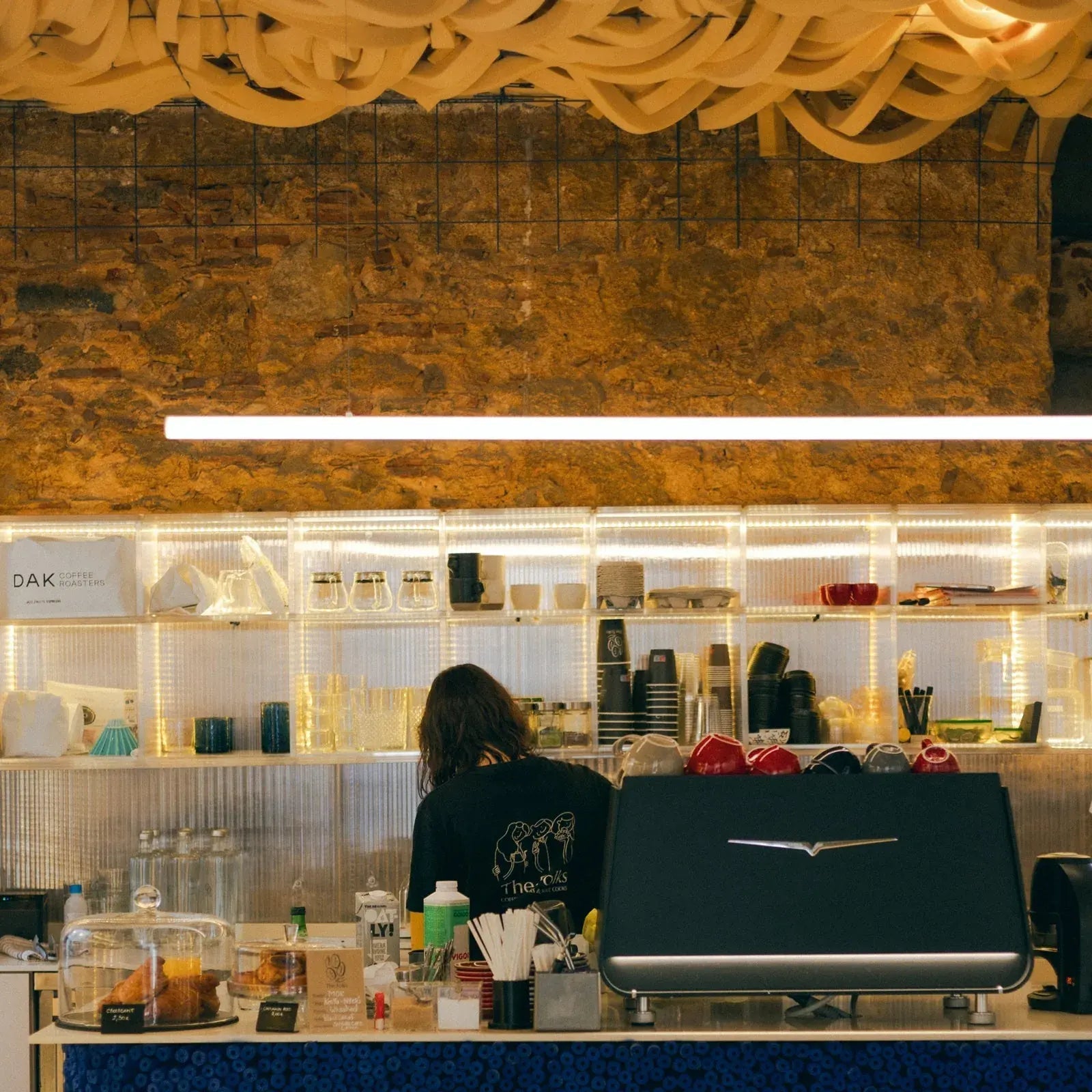 The bar at The Folks Sé