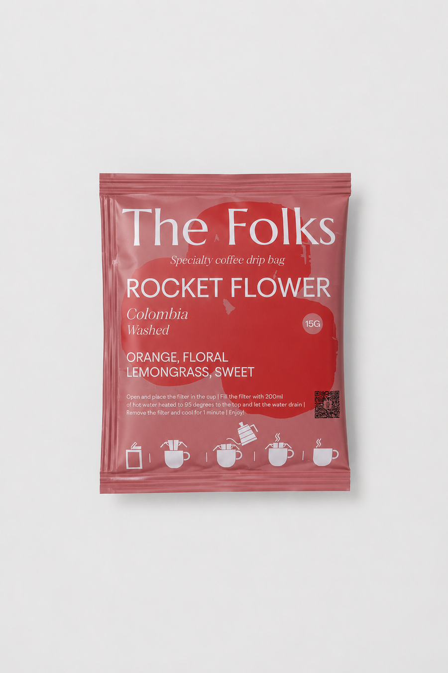 Rocket Flower Drip Bag - Colômbia 🇨🇴
