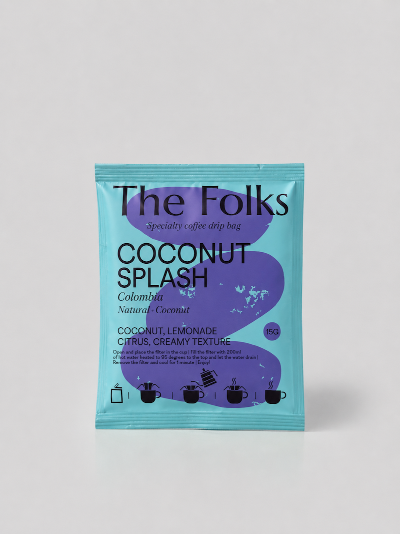 Coconut Splash Drip Bag - Colômbia 🇨🇴