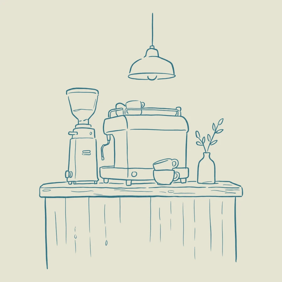 The first The Folks counter in Chiado, 2022